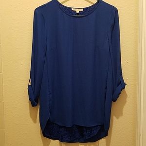 Dark Royal Blue top
